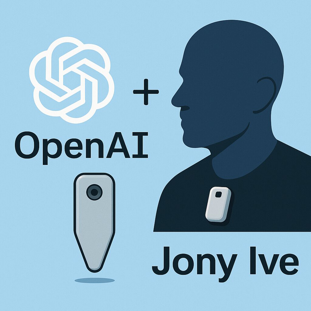 OpenAI Jony Ive 第3のデバイス